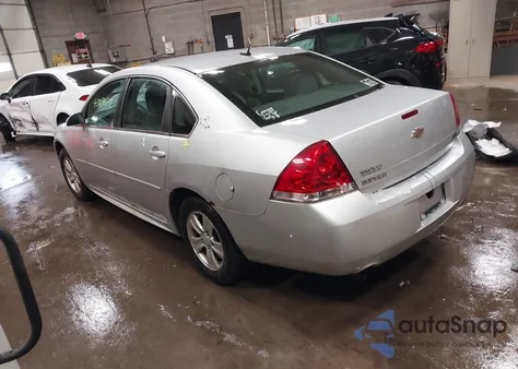 2012 Chevrolet Impala Ls z USA, uszkodzony, nr VIN 2G1WF5E35C1235407